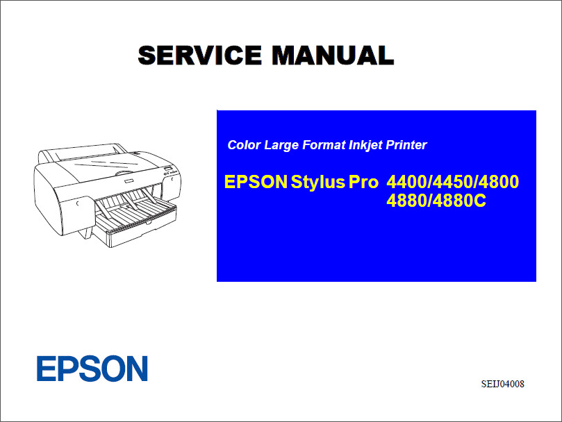 EPSON 4400_4450_4800_4880_4880C Service Manual-1